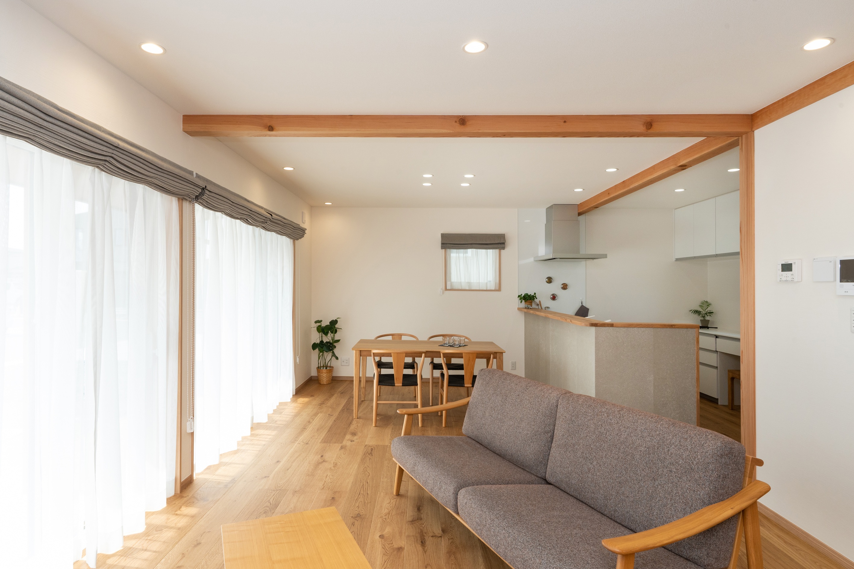 シンプルな間取りがちょうどいい和の住まい 画像