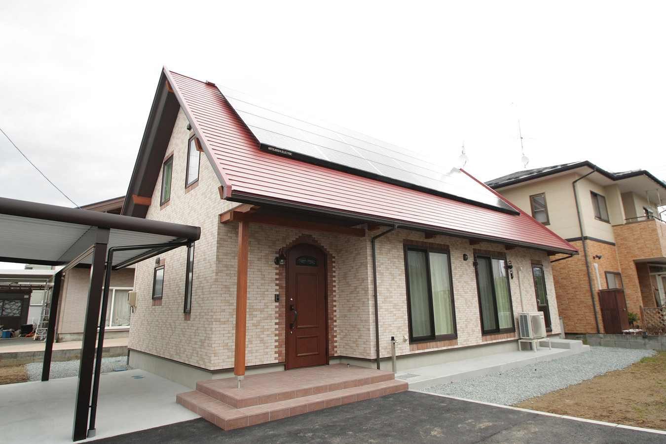 4LDK＋ファミリークローゼットのある家 画像