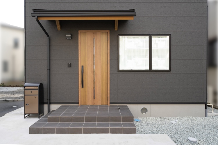 魅せる収納棚で映えるお洒落なお家 画像