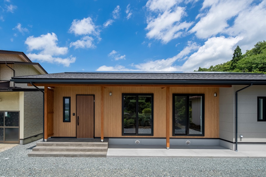 ライフスタイルに「寄り添う」平屋の家 画像