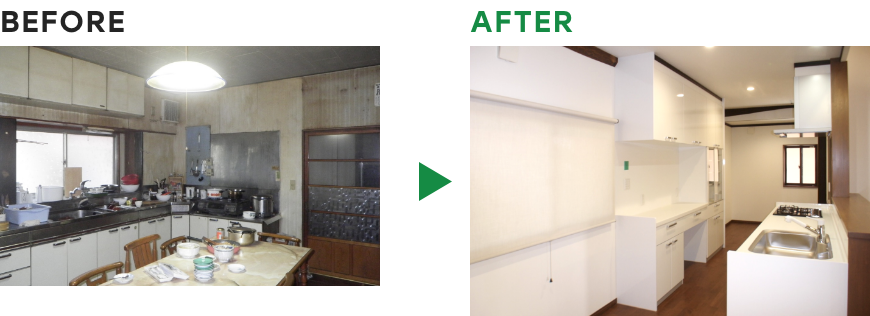 before after 画像