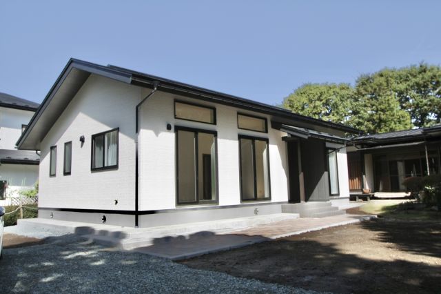 親世代とちょうどいい距離感の家 アイキャッチ画像