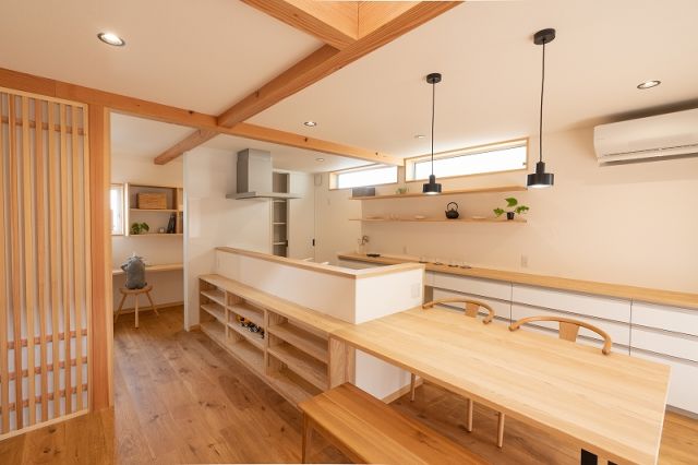 家事ラク回遊動線で家族の時間をつくる和の住まい アイキャッチ画像